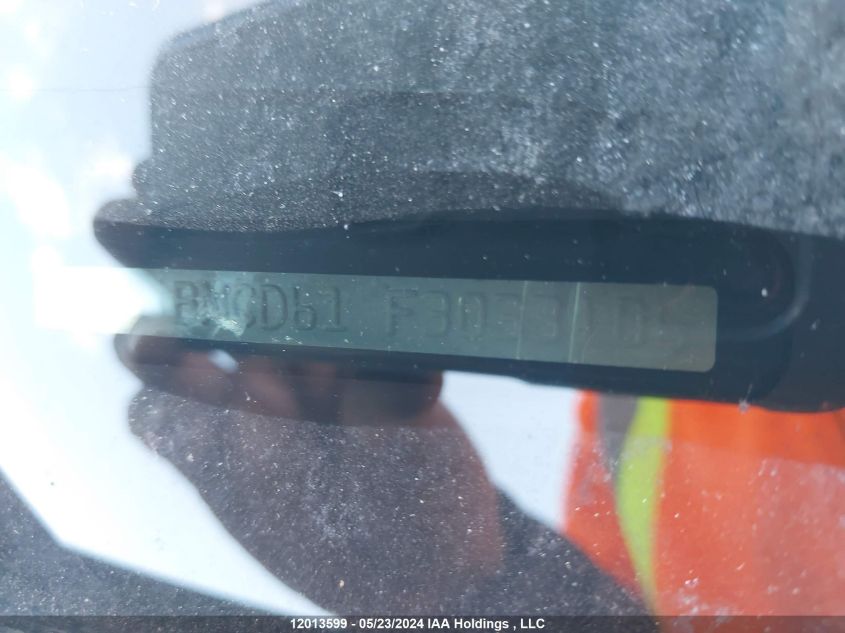 2015 Subaru Legacy VIN: 4S3BNCD61F3033106 Lot: 12013599