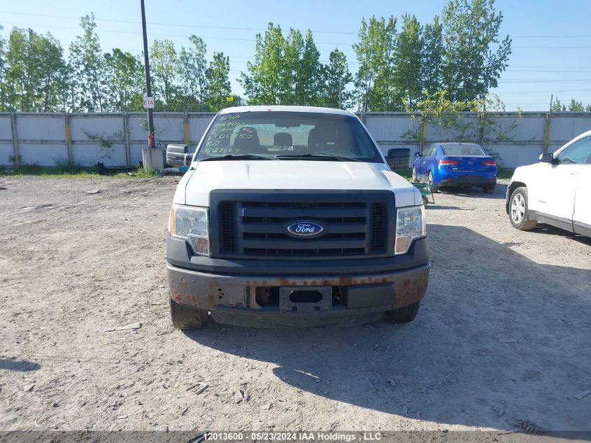 2012 Ford F-150 Xl VIN: 1FTVX1CF0CKD60157 Lot: 12013600