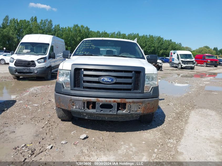 2012 Ford F-150 Xl VIN: 1FTVX1CF0CKD60157 Lot: 12013600