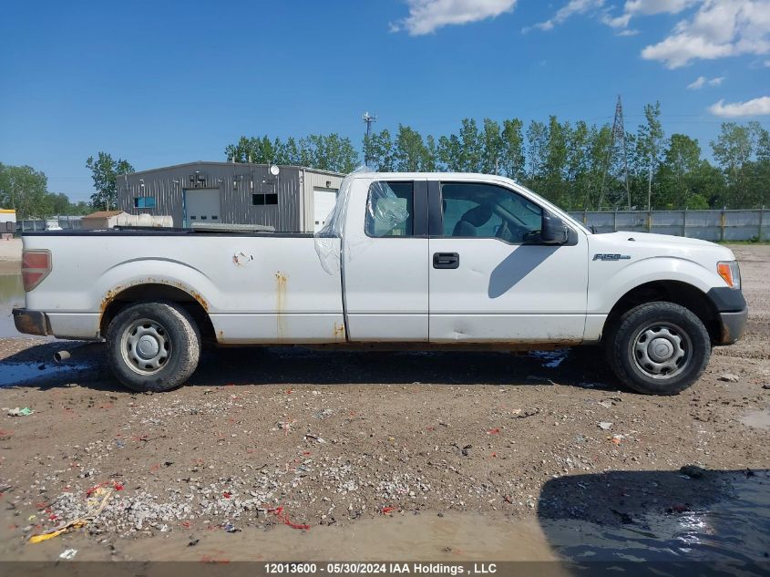 2012 Ford F-150 Xl VIN: 1FTVX1CF0CKD60157 Lot: 12013600