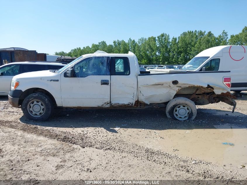2012 Ford F-150 Xl VIN: 1FTVX1CF0CKD60157 Lot: 12013600