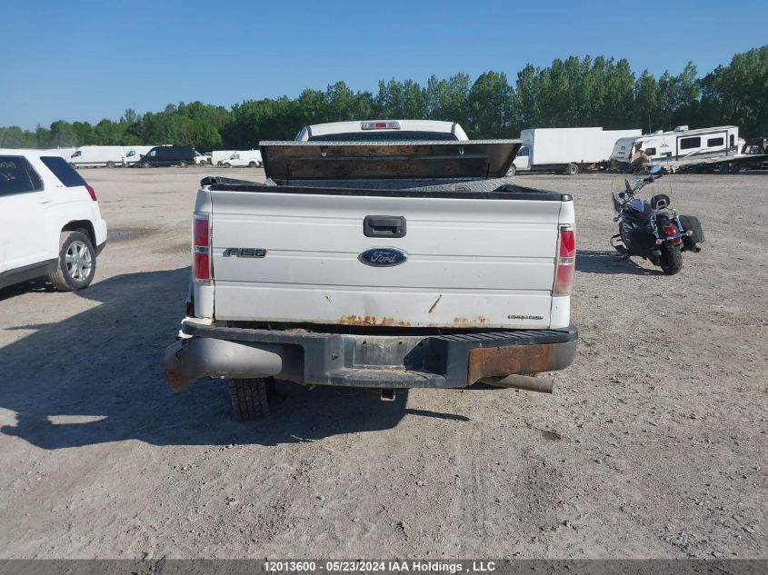 2012 Ford F-150 Xl VIN: 1FTVX1CF0CKD60157 Lot: 12013600