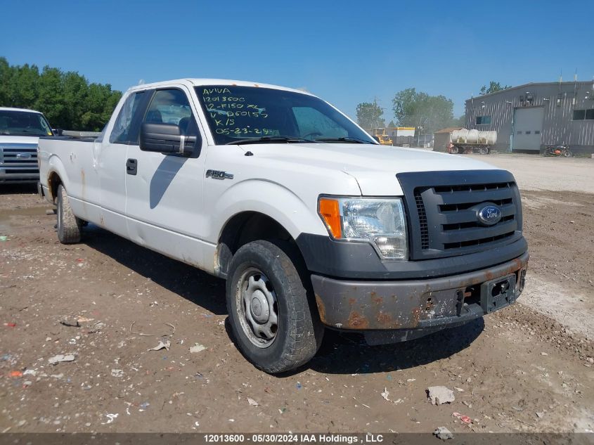 2012 Ford F-150 Xl VIN: 1FTVX1CF0CKD60157 Lot: 12013600