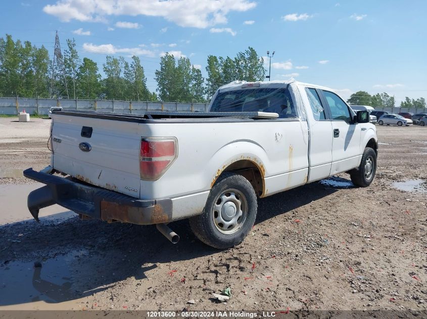 2012 Ford F-150 Xl VIN: 1FTVX1CF0CKD60157 Lot: 12013600