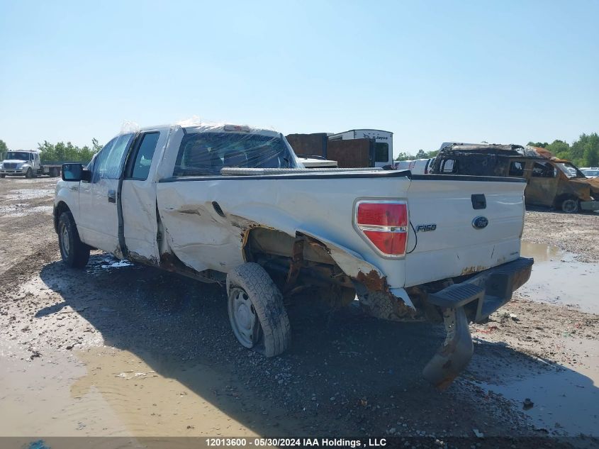 2012 Ford F-150 Xl VIN: 1FTVX1CF0CKD60157 Lot: 12013600