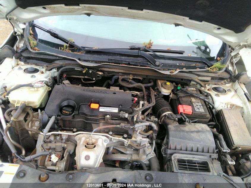 2018 Honda Civic VIN: 2HGFC2F58JH013853 Lot: 12013601