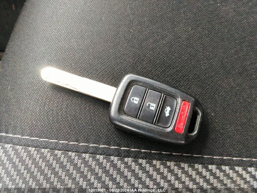 2018 Honda Civic VIN: 2HGFC2F58JH013853 Lot: 12013601