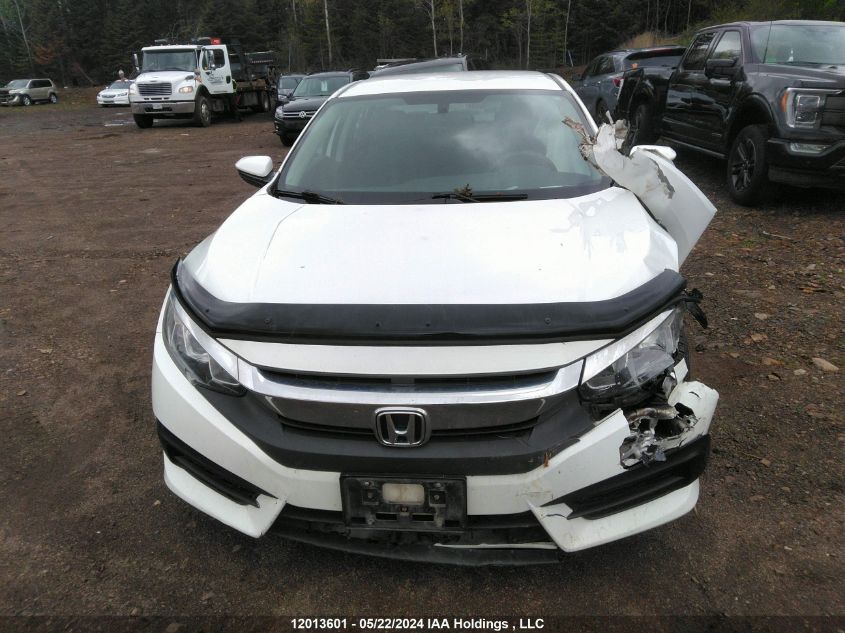 2018 Honda Civic VIN: 2HGFC2F58JH013853 Lot: 12013601