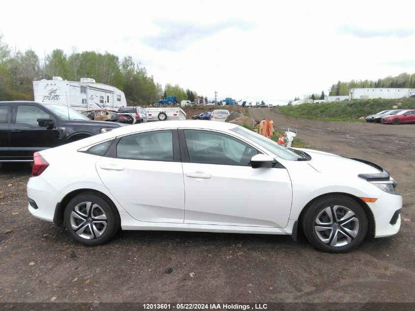 2018 Honda Civic VIN: 2HGFC2F58JH013853 Lot: 12013601