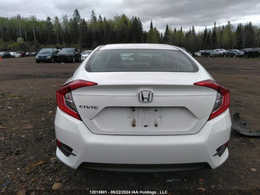 2018 Honda Civic VIN: 2HGFC2F58JH013853 Lot: 12013601
