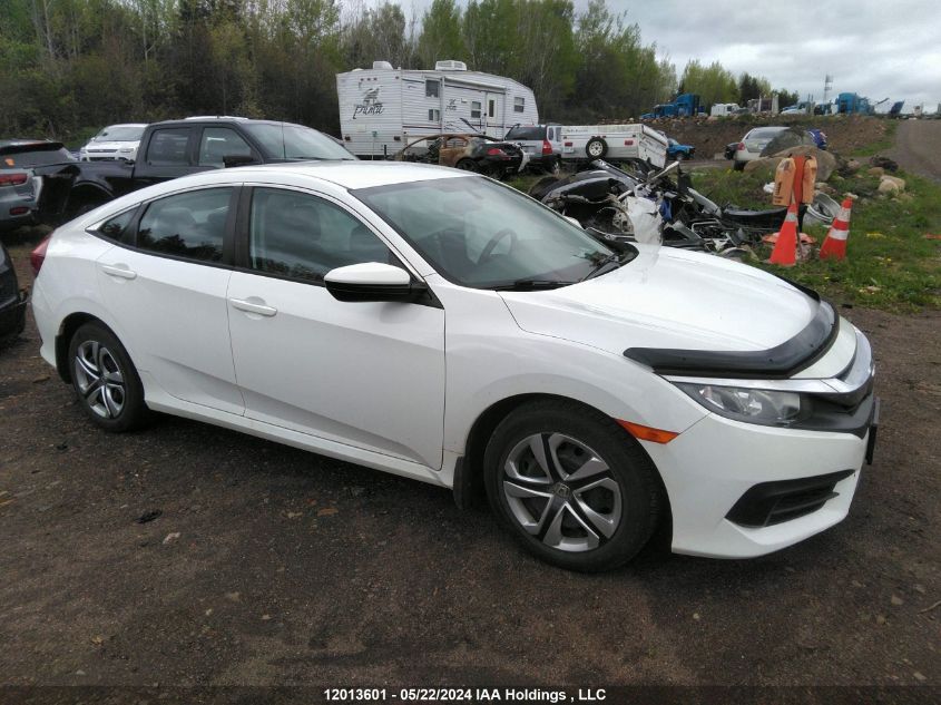 2018 Honda Civic VIN: 2HGFC2F58JH013853 Lot: 12013601