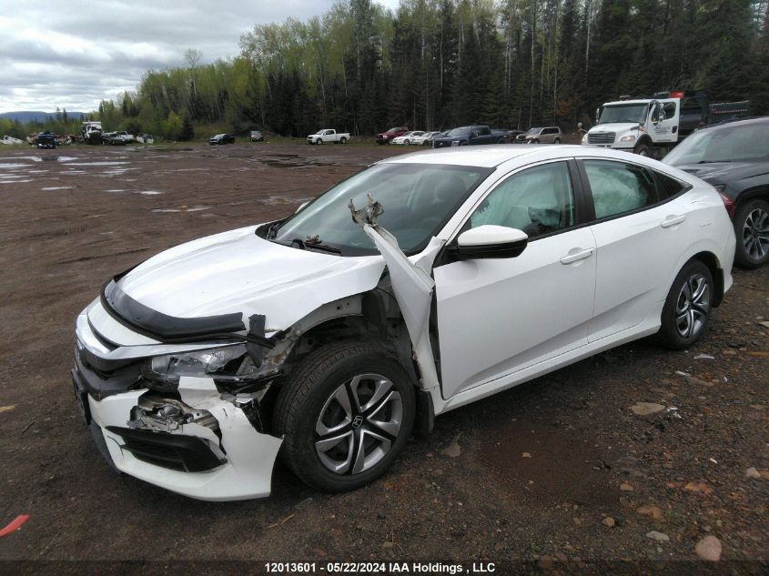 2018 Honda Civic VIN: 2HGFC2F58JH013853 Lot: 12013601