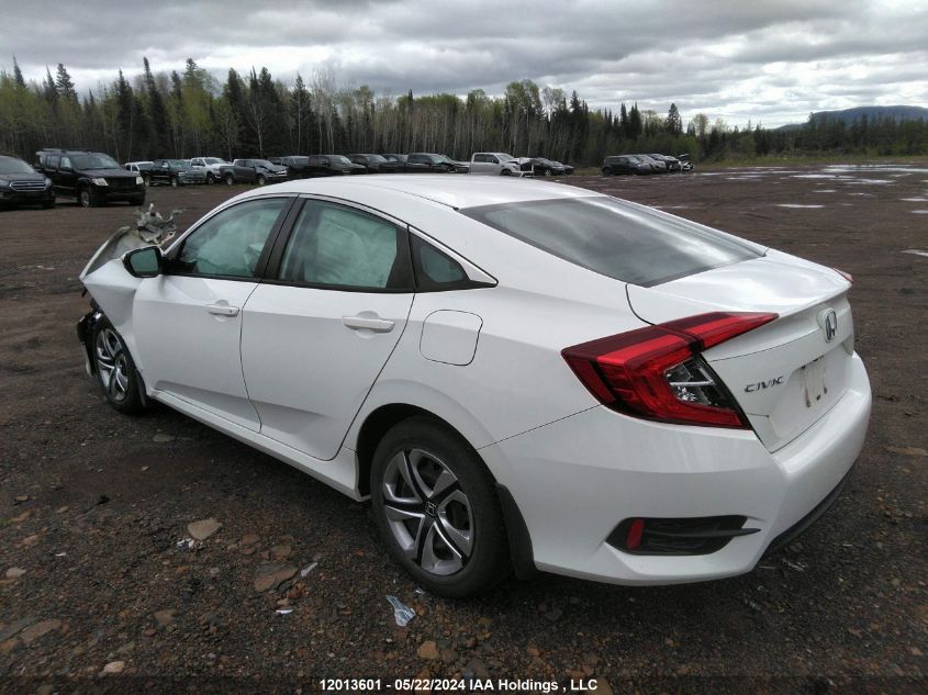 2018 Honda Civic VIN: 2HGFC2F58JH013853 Lot: 12013601