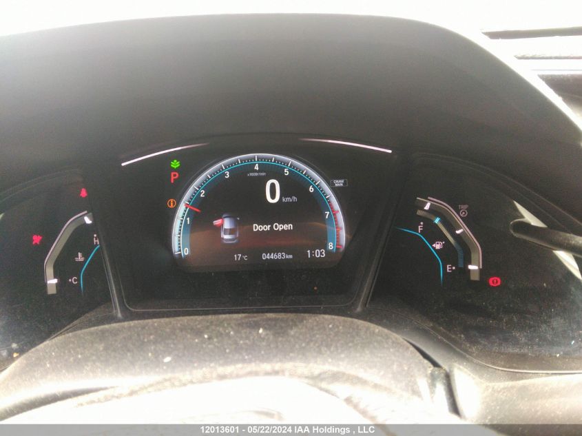 2018 Honda Civic VIN: 2HGFC2F58JH013853 Lot: 12013601