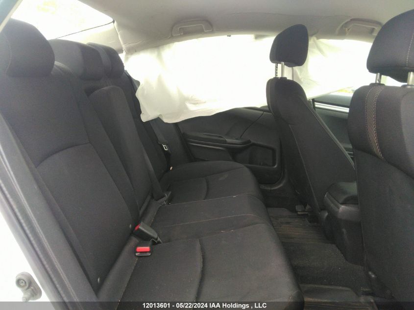 2018 Honda Civic VIN: 2HGFC2F58JH013853 Lot: 12013601