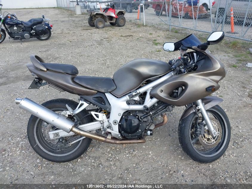 2000 Suzuki Sv650 VIN: JS1VP52A9Y2102721 Lot: 12013602