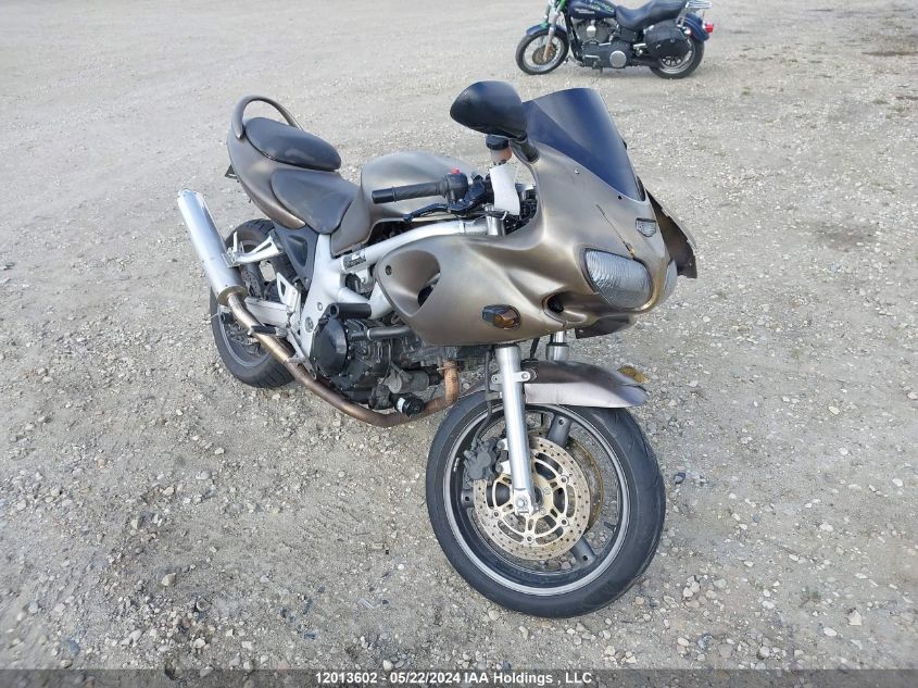 2000 Suzuki Sv650 VIN: JS1VP52A9Y2102721 Lot: 12013602