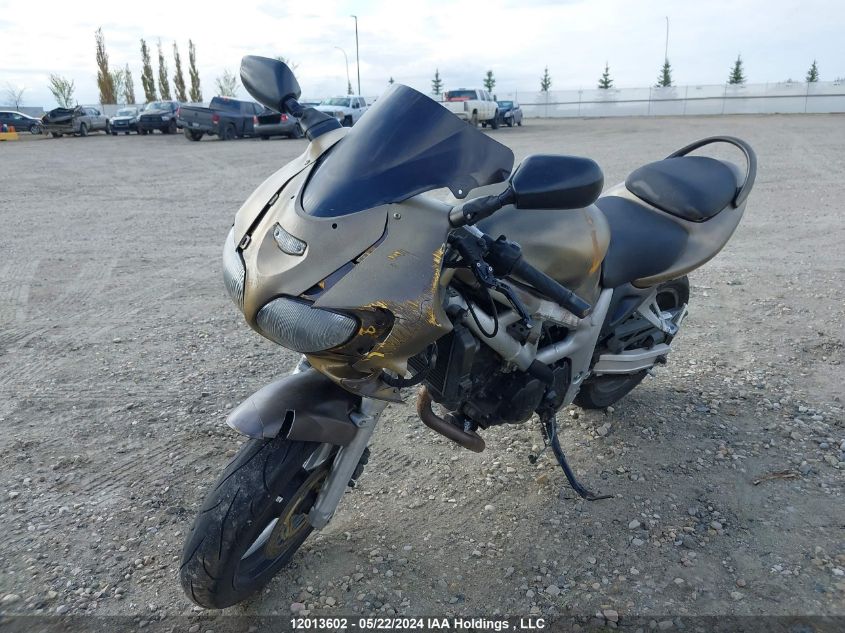 2000 Suzuki Sv650 VIN: JS1VP52A9Y2102721 Lot: 12013602