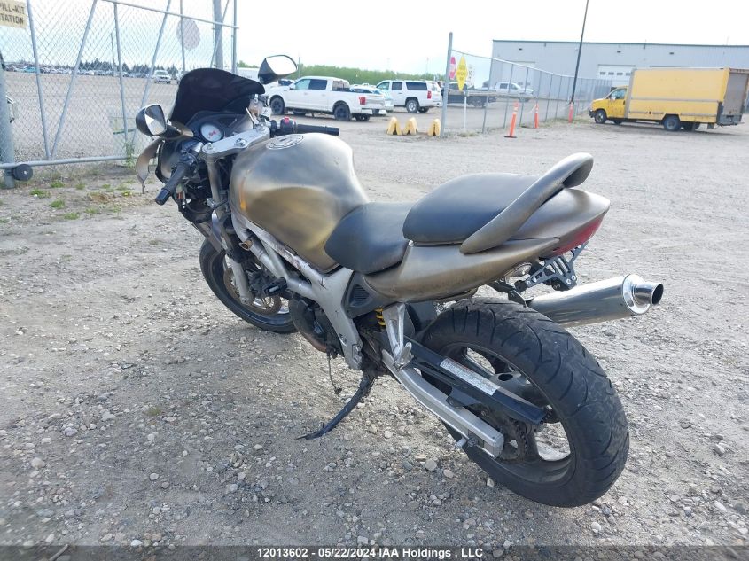 2000 Suzuki Sv650 VIN: JS1VP52A9Y2102721 Lot: 12013602