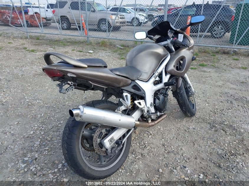 2000 Suzuki Sv650 VIN: JS1VP52A9Y2102721 Lot: 12013602