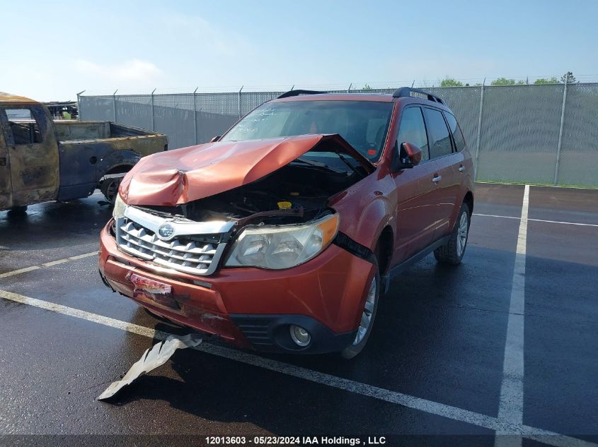 2011 Subaru Forester VIN: JF2SHCDC0BH732691 Lot: 12013603