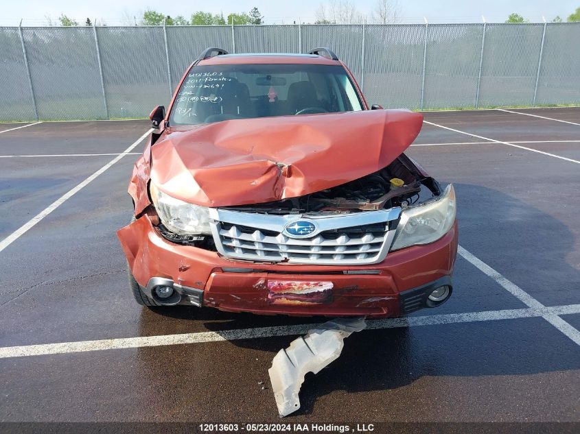 2011 Subaru Forester VIN: JF2SHCDC0BH732691 Lot: 12013603