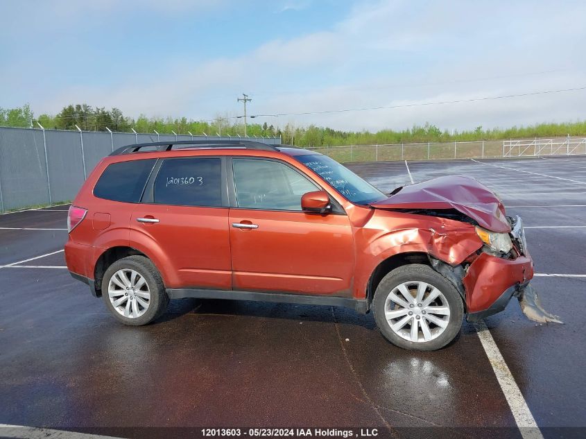 2011 Subaru Forester VIN: JF2SHCDC0BH732691 Lot: 12013603