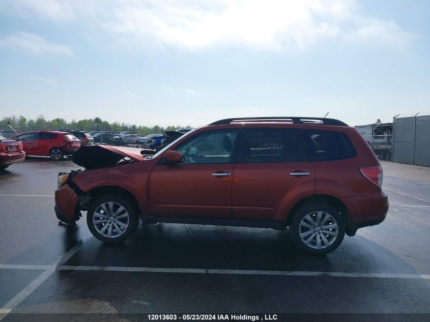 2011 Subaru Forester VIN: JF2SHCDC0BH732691 Lot: 12013603