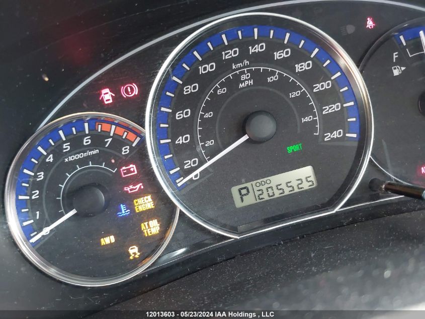 2011 Subaru Forester VIN: JF2SHCDC0BH732691 Lot: 12013603