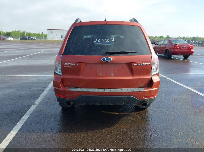 2011 Subaru Forester VIN: JF2SHCDC0BH732691 Lot: 12013603