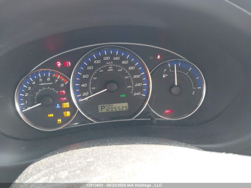 2011 Subaru Forester VIN: JF2SHCDC0BH732691 Lot: 12013603