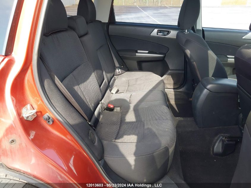 2011 Subaru Forester VIN: JF2SHCDC0BH732691 Lot: 12013603