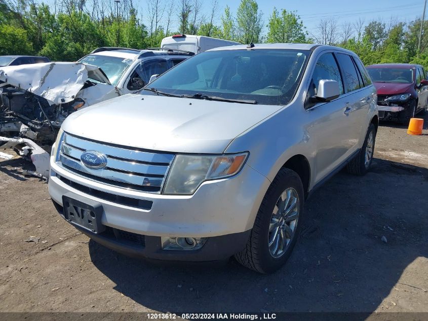 2010 Ford Edge Limited VIN: 2FMDK4KC0ABA25941 Lot: 12013612