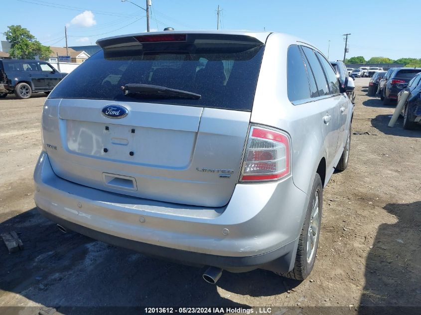 2010 Ford Edge Limited VIN: 2FMDK4KC0ABA25941 Lot: 12013612