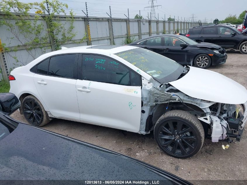 2024 Toyota Corolla VIN: 5YFB4MBE3RP169591 Lot: 12013613