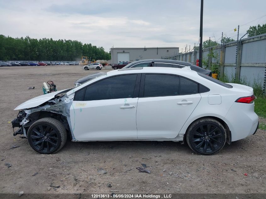 2024 Toyota Corolla VIN: 5YFB4MBE3RP169591 Lot: 12013613