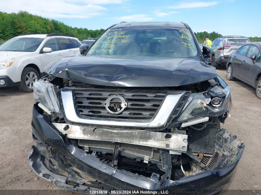 2017 Nissan Pathfinder VIN: 5N1DR2MM7HC688536 Lot: 12013616