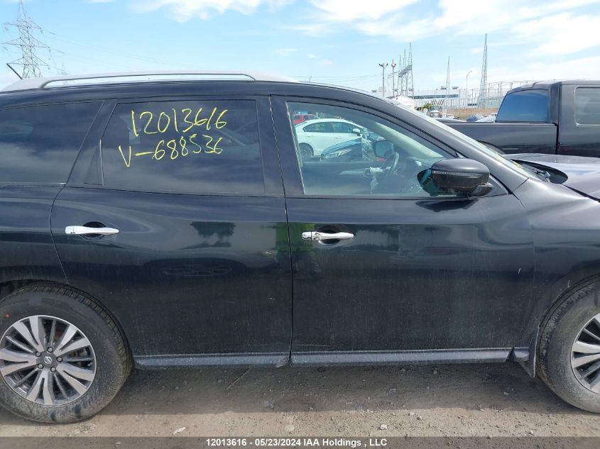 2017 Nissan Pathfinder VIN: 5N1DR2MM7HC688536 Lot: 12013616