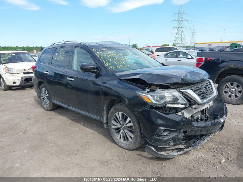 2017 Nissan Pathfinder VIN: 5N1DR2MM7HC688536 Lot: 12013616