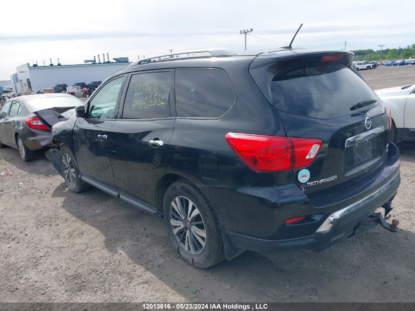 2017 Nissan Pathfinder VIN: 5N1DR2MM7HC688536 Lot: 12013616