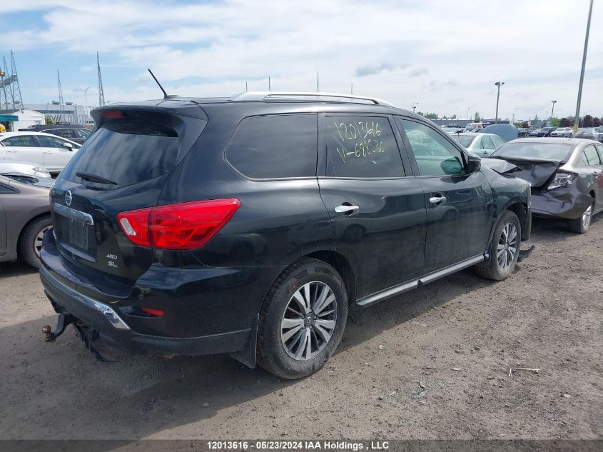 2017 Nissan Pathfinder VIN: 5N1DR2MM7HC688536 Lot: 12013616