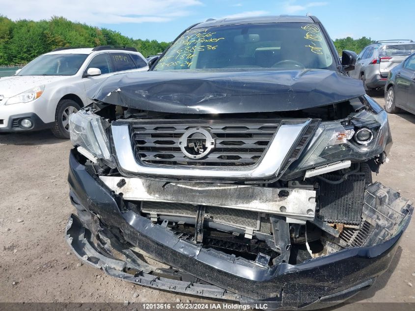 2017 Nissan Pathfinder VIN: 5N1DR2MM7HC688536 Lot: 12013616