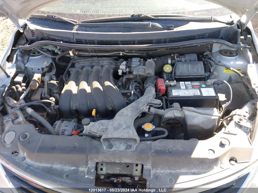 2012 Nissan Versa Sl VIN: 3N1BC1CP9CL377144 Lot: 12013617