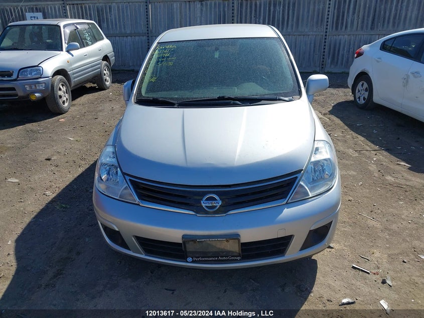 2012 Nissan Versa Sl VIN: 3N1BC1CP9CL377144 Lot: 12013617