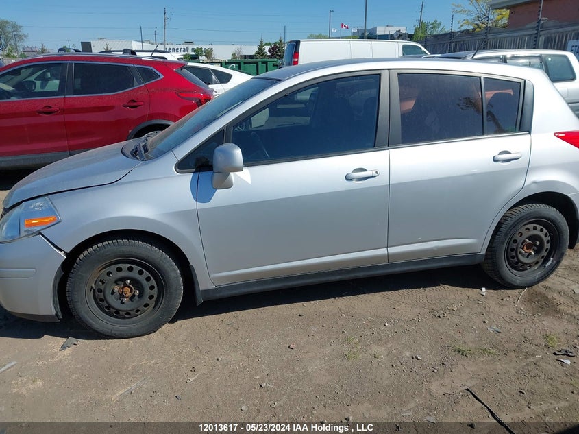 2012 Nissan Versa Sl VIN: 3N1BC1CP9CL377144 Lot: 12013617