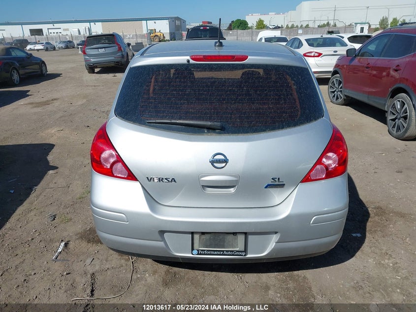 2012 Nissan Versa Sl VIN: 3N1BC1CP9CL377144 Lot: 12013617