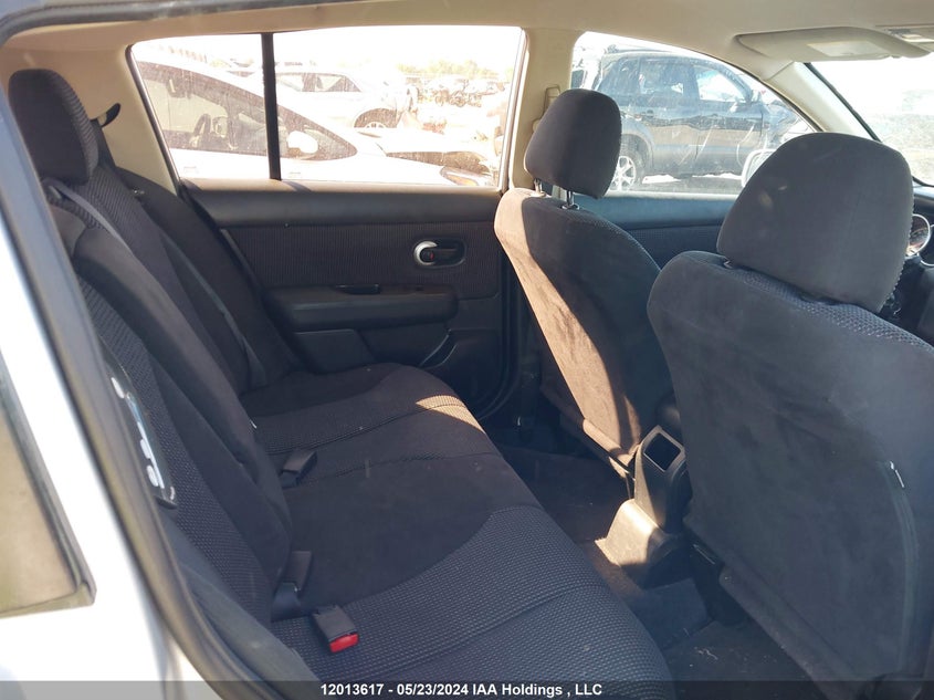 2012 Nissan Versa Sl VIN: 3N1BC1CP9CL377144 Lot: 12013617