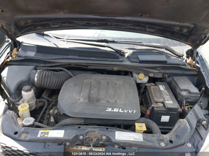 2013 Dodge Grand Caravan Se VIN: 2C4RDGBG4DR665588 Lot: 12013618