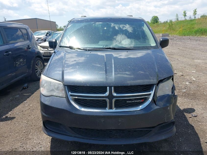 2013 Dodge Grand Caravan Se VIN: 2C4RDGBG4DR665588 Lot: 12013618
