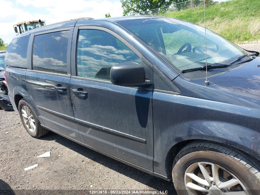 2013 Dodge Grand Caravan Se VIN: 2C4RDGBG4DR665588 Lot: 12013618
